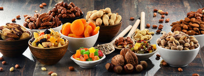 NUTS & DRIED FRUIT TRAY