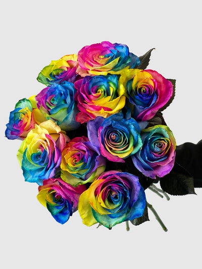 RAINBOW ROSES