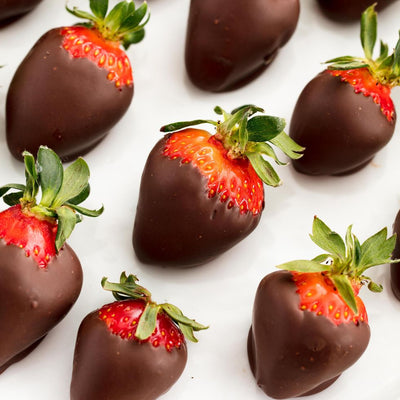 Milky Chocolate Strawberries