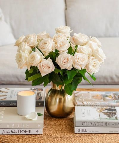 PREMIUM WHITE ROSES