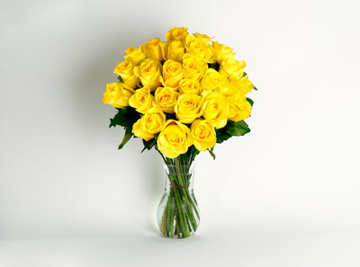 YELLOW ROSES