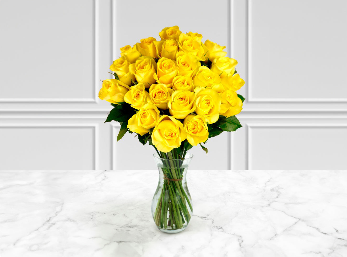 PREMIUM YELLOW ROSES