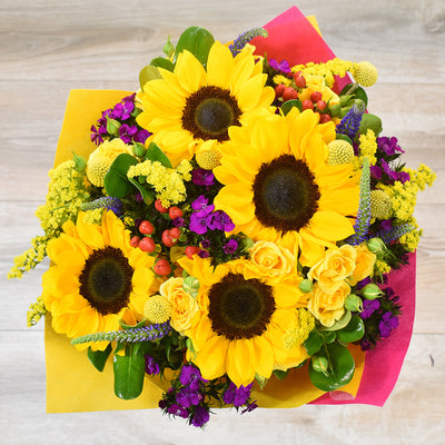 Mixed Sunflower