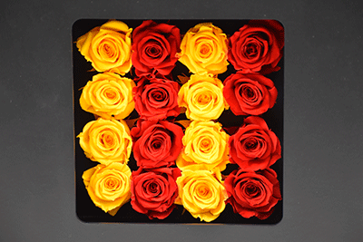 Box Preserved Roses