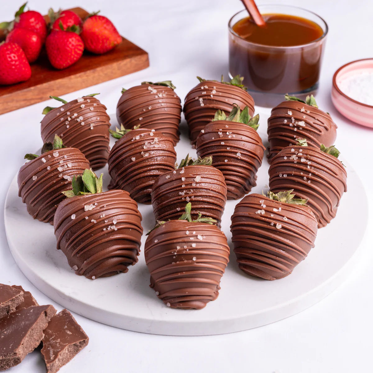 SEA SALT CARAMEL DRIZZLE