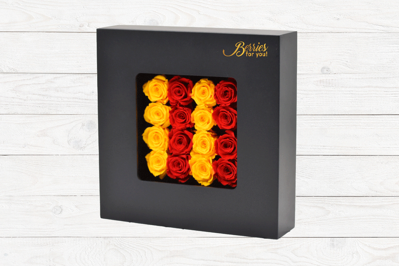 Box Preserved Roses