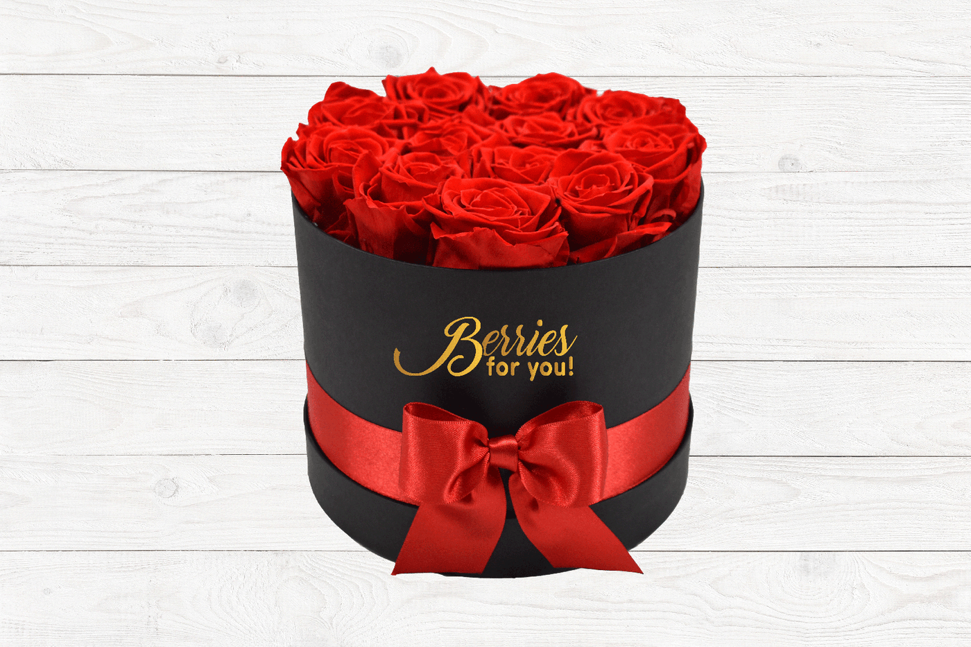 Luxury Preserved Roses Red