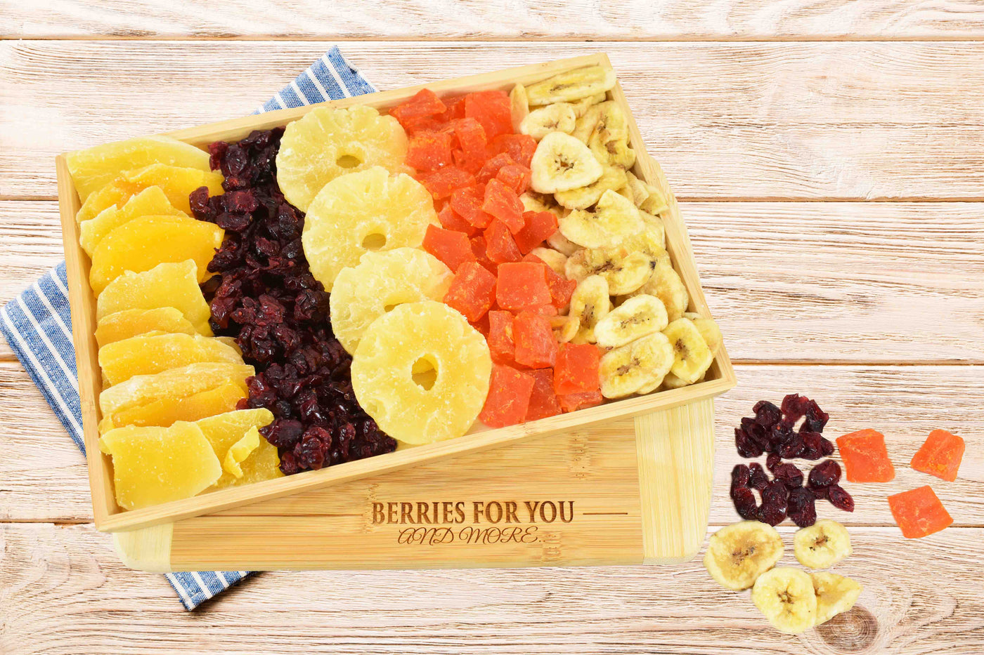 Premium Dried Fruit Assortment