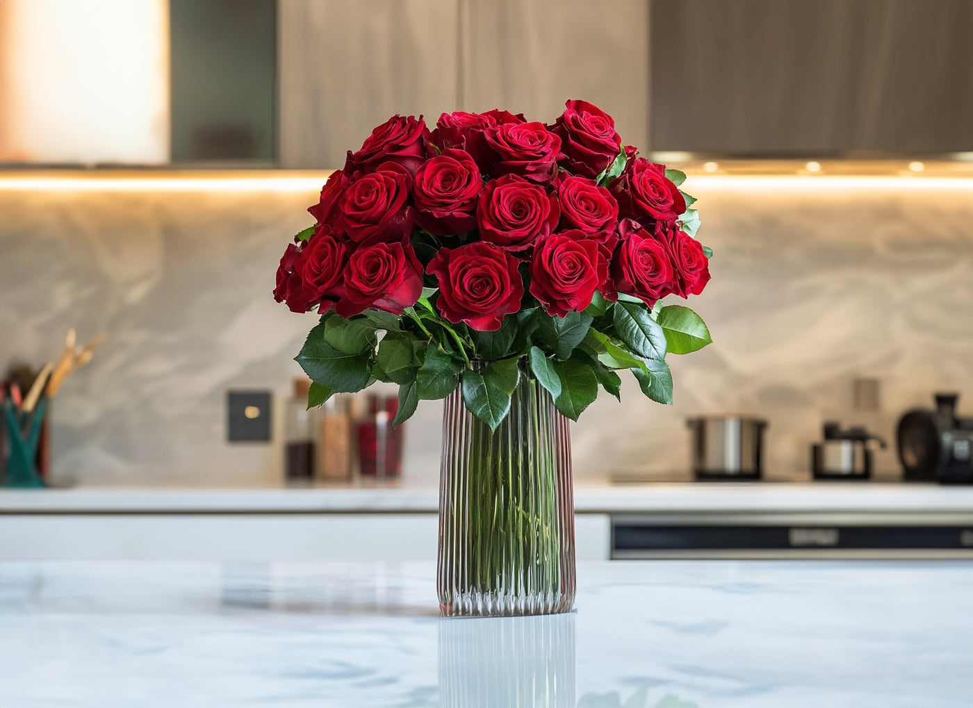 PREMIUM RED ROSES