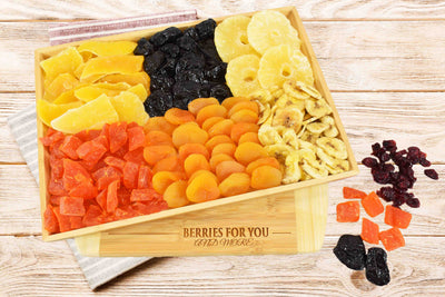 Temptation Gourmet Fruit Assortment Gift Tray