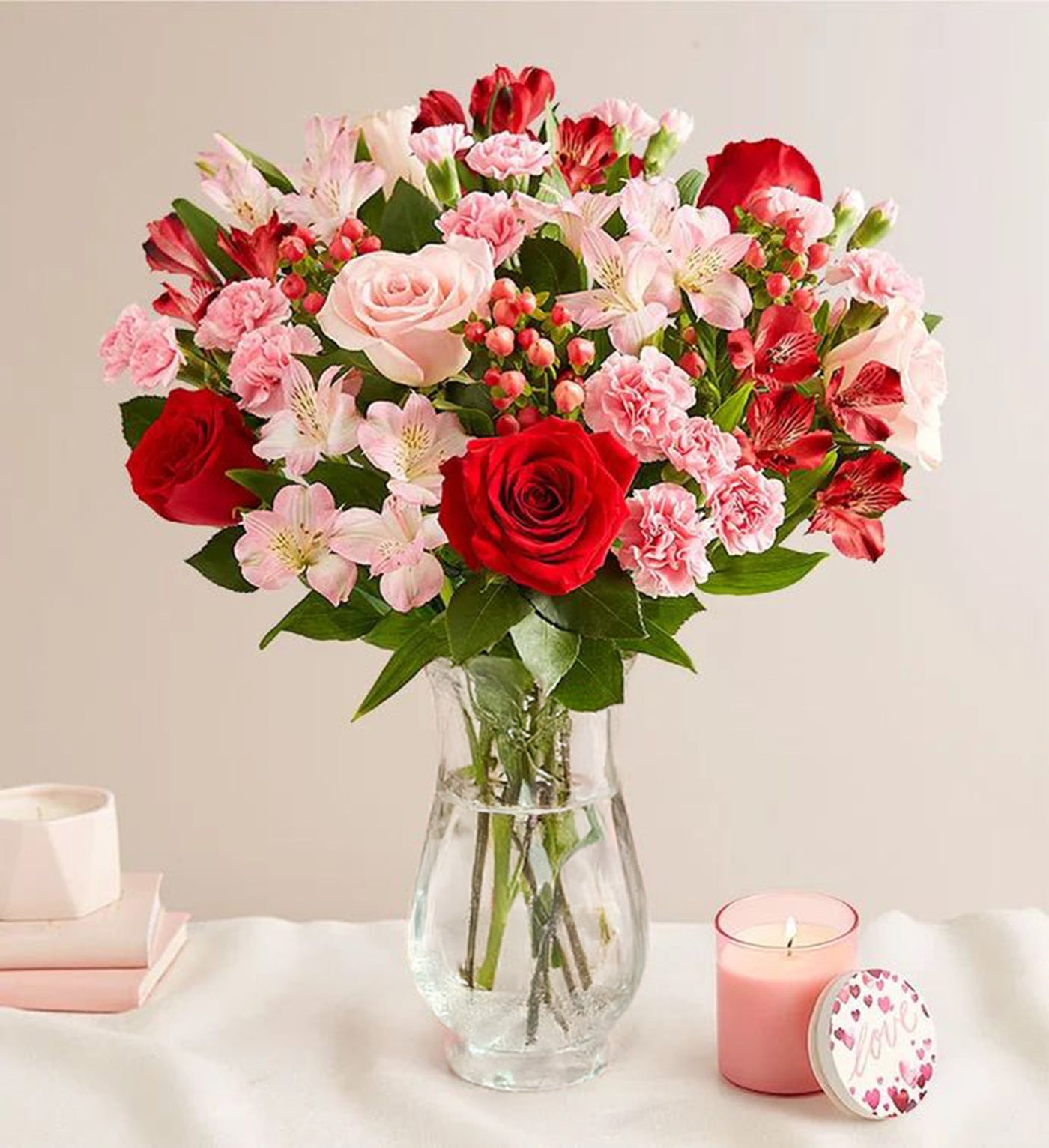 AMOUR VALENTINE'S DAY BOUQUET