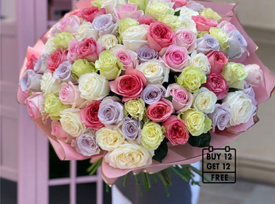 PREMIUM ASSORTED ROSES