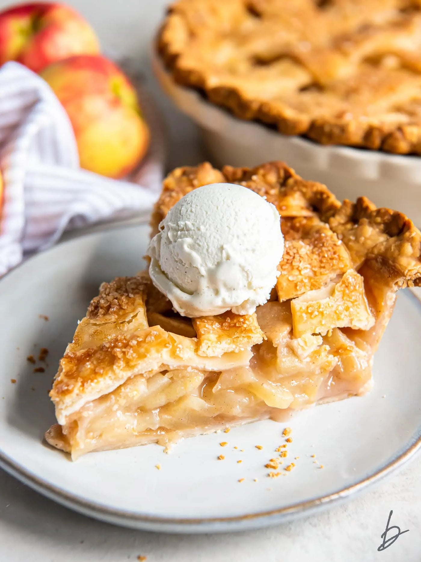 Apple Pie from "Berries for You"