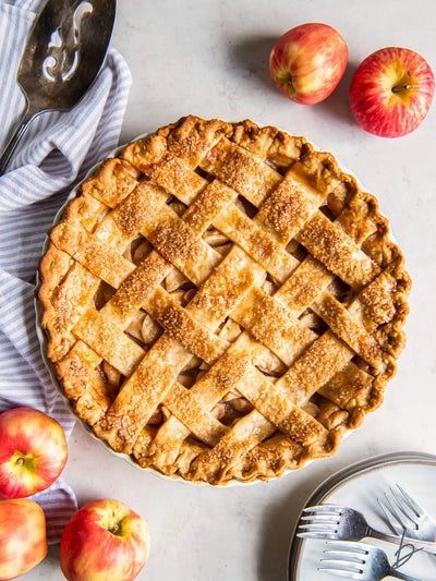 Apple Pie from "Berries for You"