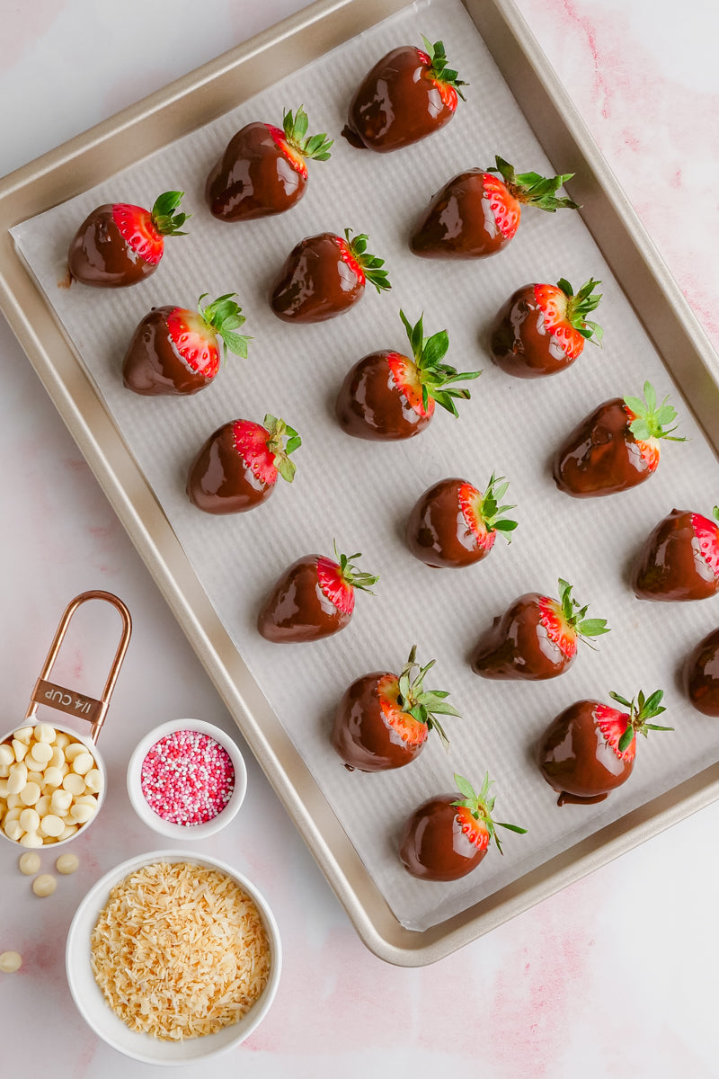 Milky Chocolate Strawberries