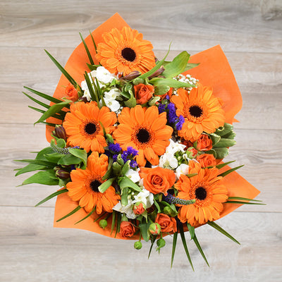 DREAMY ORANGE FLOWERS