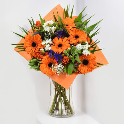 DREAMY ORANGE FLOWERS