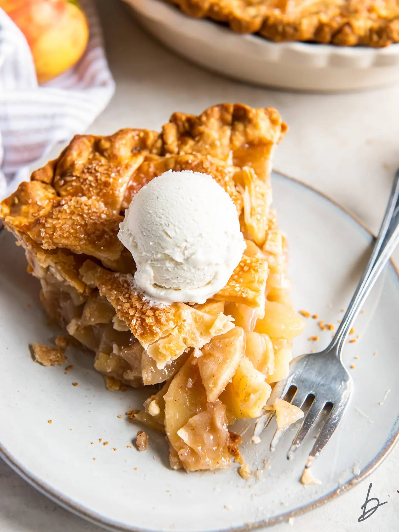 Apple Pie from "Berries for You"